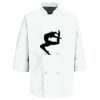Eight Pearl Button Chef Coat Thumbnail