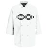 Eight Pearl Button Chef Coat Thumbnail