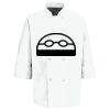 Eight Pearl Button Chef Coat Thumbnail