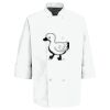 Eight Pearl Button Chef Coat Thumbnail