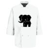 Eight Pearl Button Chef Coat Thumbnail