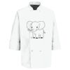 Eight Pearl Button Chef Coat Thumbnail