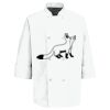 Eight Pearl Button Chef Coat Thumbnail