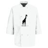 Eight Pearl Button Chef Coat Thumbnail