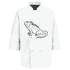Eight Pearl Button Chef Coat Thumbnail