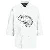 Eight Pearl Button Chef Coat Thumbnail
