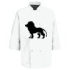 Eight Pearl Button Chef Coat Thumbnail