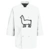 Eight Pearl Button Chef Coat Thumbnail