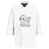 Eight Pearl Button Chef Coat Thumbnail