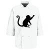 Eight Pearl Button Chef Coat Thumbnail