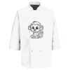 Eight Pearl Button Chef Coat Thumbnail