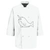 Eight Pearl Button Chef Coat Thumbnail