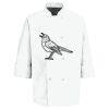 Eight Pearl Button Chef Coat Thumbnail