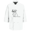 Eight Pearl Button Chef Coat Thumbnail