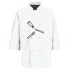 Eight Pearl Button Chef Coat Thumbnail