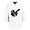 Eight Pearl Button Chef Coat Thumbnail