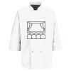 Eight Pearl Button Chef Coat Thumbnail