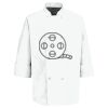 Eight Pearl Button Chef Coat Thumbnail