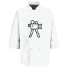 Eight Pearl Button Chef Coat Thumbnail