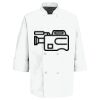 Eight Pearl Button Chef Coat Thumbnail