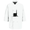 Eight Pearl Button Chef Coat Thumbnail