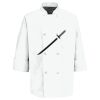 Eight Pearl Button Chef Coat Thumbnail