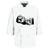 Eight Pearl Button Chef Coat Thumbnail