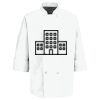 Eight Pearl Button Chef Coat Thumbnail