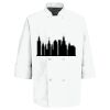 Eight Pearl Button Chef Coat Thumbnail