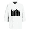 Eight Pearl Button Chef Coat Thumbnail