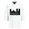 Eight Pearl Button Chef Coat Thumbnail