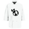 Eight Pearl Button Chef Coat Thumbnail