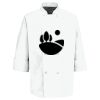 Eight Pearl Button Chef Coat Thumbnail