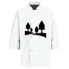 Eight Pearl Button Chef Coat Thumbnail
