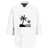 Eight Pearl Button Chef Coat Thumbnail