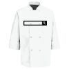 Eight Pearl Button Chef Coat Thumbnail
