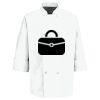 Eight Pearl Button Chef Coat Thumbnail
