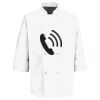 Eight Pearl Button Chef Coat Thumbnail
