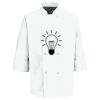 Eight Pearl Button Chef Coat Thumbnail
