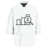 Eight Pearl Button Chef Coat Thumbnail