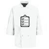 Eight Pearl Button Chef Coat Thumbnail