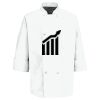 Eight Pearl Button Chef Coat Thumbnail