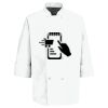 Eight Pearl Button Chef Coat Thumbnail