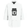 Eight Pearl Button Chef Coat Thumbnail