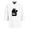 Eight Pearl Button Chef Coat Thumbnail