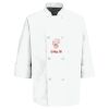 Eight Pearl Button Chef Coat Thumbnail