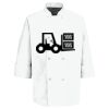 Eight Pearl Button Chef Coat Thumbnail