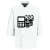 Eight Pearl Button Chef Coat Thumbnail
