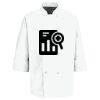 Eight Pearl Button Chef Coat Thumbnail