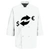 Eight Pearl Button Chef Coat Thumbnail